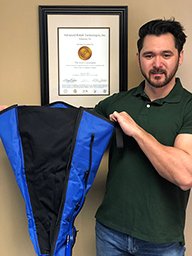 Compression leg boot garment used with a pneumatic compression pump